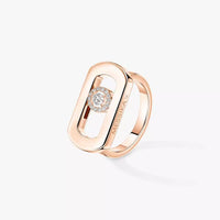 [Plus Jewelry] So Move Diamond Ring