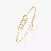 [Plus Jewelry]Baby Move Diamond Bracelet