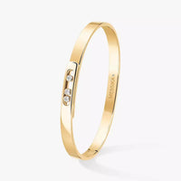 [Plus Jewelry]Move Noa Diamond Bangle Bracelet