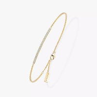 [Plus Jewelry]Diamond Thin Bangle 0.15ct My Twin Toi & Moi
