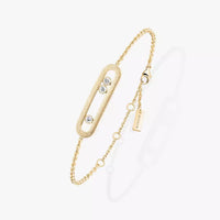 [Plus Jewelry]Move Classique Ciselé bracelet