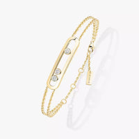 [Plus Jewelry]Lucky Eye Diamond Bracelet