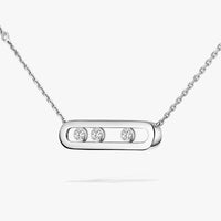 [Plus Jewelry]Baby Move Necklace