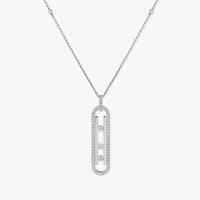 [Plus Jewelry]Diamond Necklace Move 10Th