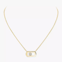 [Plus Jewelry]So Move Diamond Necklace in Gold