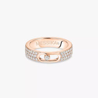 [Plus Jewelry]Move Joaillerie Pave_ Diamond Wedding Ring
