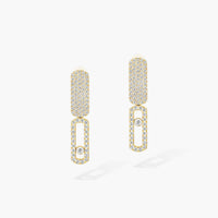 [Plus Jewelry]Imperial Move SM Diamond Earrings