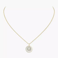 [Plus Jewelry] Lucky Move Diamond Necklace