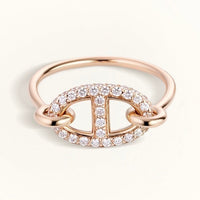 [Plus Jewelry]RONDE SMALL DIAMOND RING