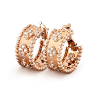 [Plus Jewelry]PERLEE DIAMOND EARRINGS